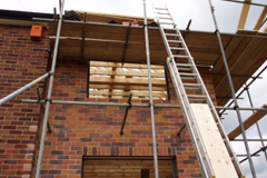Blairhall multiple storey extension quotes